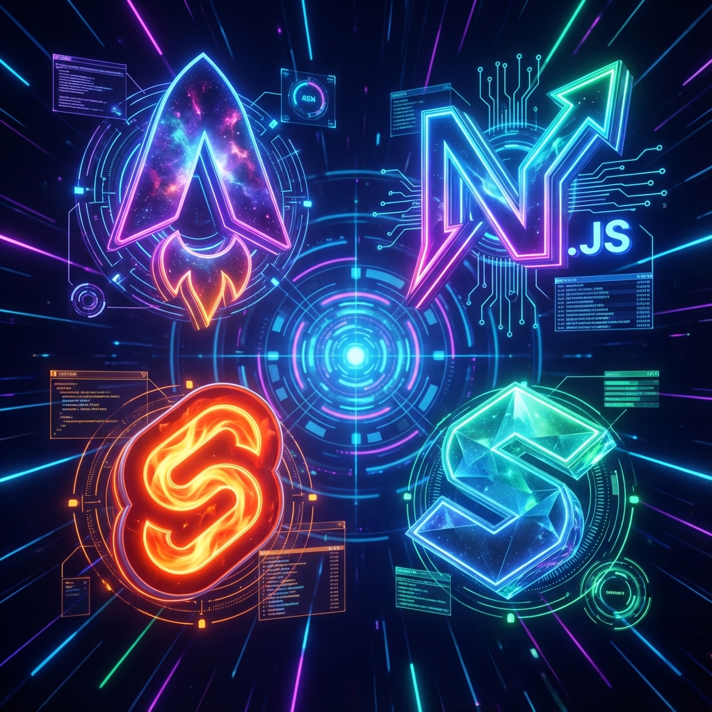 Framework Web Terbaik untuk Dipelajari di Tahun 2025